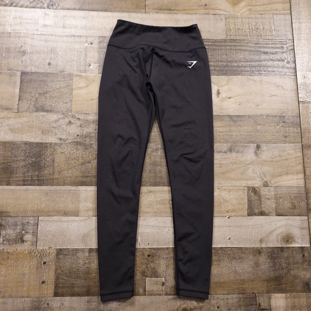 Gymshark Vital Seamless Leggings Women’s XS Black‎ Compression Fit